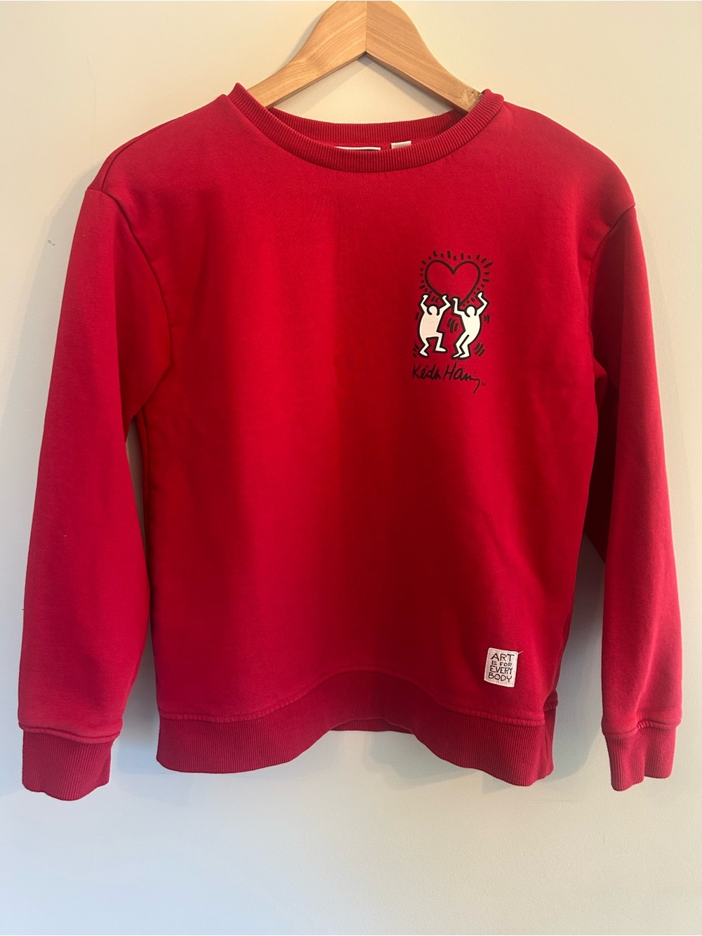 Keith Haring Kids Sweater size XL (14/16)